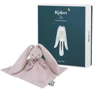 Doudou lapin rose Lapinou - Kaloo - K218002 - Mixte - Rose - 0 mois - Naissance pas cher