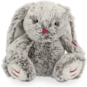 Comparateur de prix : Kaloo Kaloo - Lapin Leo Gris Prestige 24cm