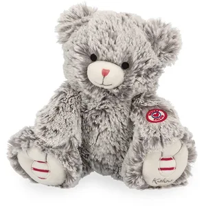 Comparateur de prix : Kaloo Rouge Kaloo - Ours Maé - Gris Prestige - 24cm - Kaloo