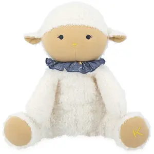 Peluche Mouton à Sons Apaisants - Kaloo - Adaptée dès la NaissanceVendu parcdiscount