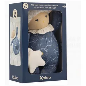 KALOO Ma peluche nomade mouton eveille musical pas cher
