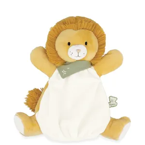 Marionnette Nougat le lion - Kaloo - K224003 - Age: 0 mois - Enfant - Mixte - Marron pas cher