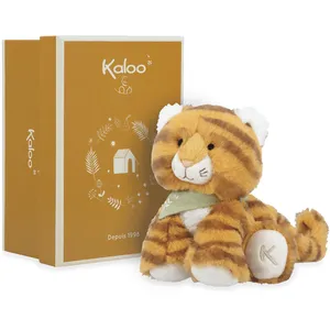 Kaloo Peluche Tigre Papaye - 13 cm pas cher