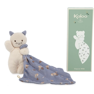 Kaloo Doudou Chat Lilas Lilas pas cher
