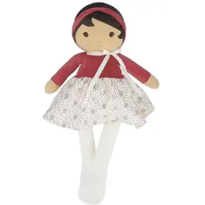 Kaloo Ma première poupée en tissu Emilie Rouge pas cher