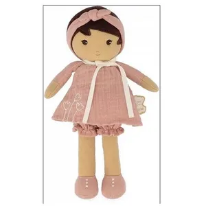 Comparateur de prix : Kaloo Poupée souple tendresse Amandine (25 cm)