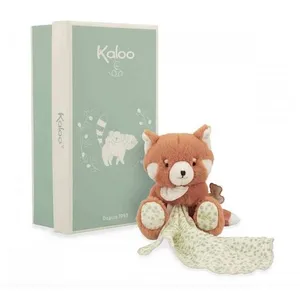 Kaloo Doudou Panda Roux Orange pas cher