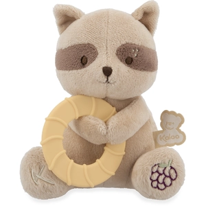 Kaloo Peluche Anneau Dentiton Raton Laveur pas cher