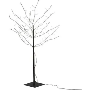 J-Line Arbre lumineux branche led en métal noir 100 cm pas cher
