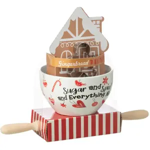 Jolipa Set pâtisserie pain d'épice pas cher