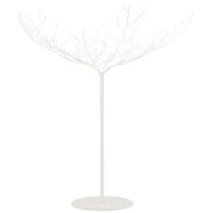 J-line Arbre nu en métal blanc 255*255*250 cm pas cher