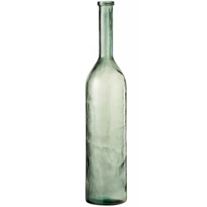 J-line Vase verre vert H100cm