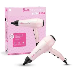 Sèche-cheveux DEMELISS Ultra Barbie Edition 2200 W pas cher