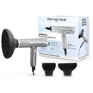 Sèche-cheveux - JEAN LOUIS DAVID - JLD AEROSTYL - Moteur DC - 1700 W pas cher