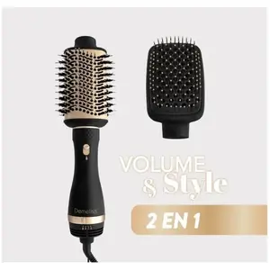 Comparateur de prix : SAINT ALGUE Demeliss Brosse Soufflante 2 en 1 Volume & Style 20036