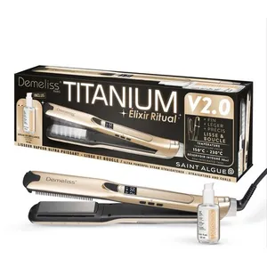 Comparateur de prix : Saint-Algue Lisseur Vapeur Saint Algue Titanium V2 Elixir Ritual Demeliss
