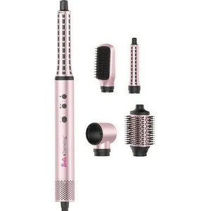 SAINT ALGUE Brosse soufflante - DEMELISS - Air Flow Styler Barbie Edition - 3 vitesses - Rose pas cher