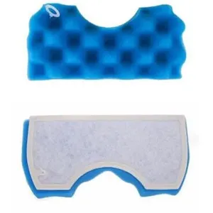 GDE - Filtre hepa en mousse avec microfiltre 150x75x25mm pour Aspirateur compatible Samsung DJ97-01040C pas cher