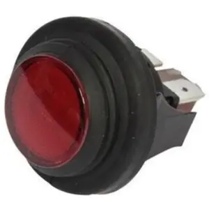 Polti interrupteur d'allumage rouge vaporetto mondialvap smart45 3000 pas cher
