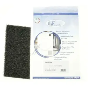 Bauknecht - mousse filtre HXadaptable pour seche linge Whirlpool pas cher