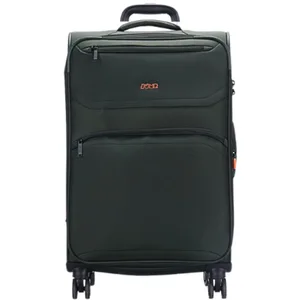 Valise souple - JUMP - Ref 59971 - Kaki - 66x43x26 cm - Trolley télescopique pas cher