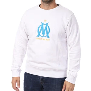 Om Sweat Blanc Homme Olympique de Marseille G23025T blanc S pas cher