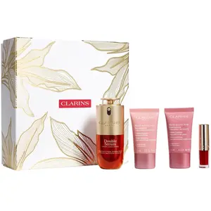 Clarins Coffret Double Serum & Multi-Active - Soin anti-âge visage pas cher