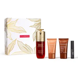 Clarins Coffret Double Serum - Soin anti-âge visage 