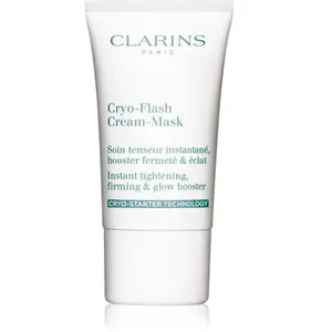 Clarins Cryo-Flash Masque-Crème Anti-Âge pas cher