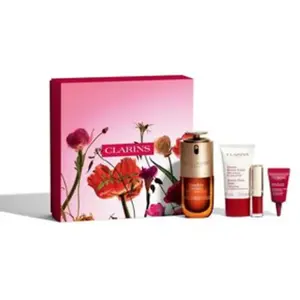 Clarins Coffret Double Serum - Soin anti-âge visage pas cher