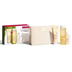 Comparateur de prix : Clarins Cleansing Essentials Normal Skin Coffret cadeau pour peaux nor...