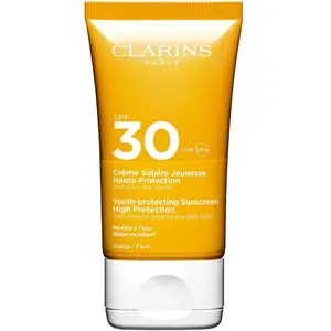 Comparateur de prix : Crème Solaire Jeunesse Haute Protection Visage SPF30 Clarins