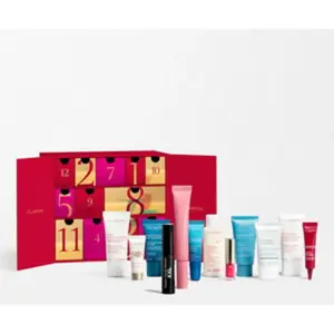 Clarins Calendrier de l'Avent 12 jours - Soin et Maquillage pas cher