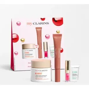 MY CLARINS Coffret Soin & Maquillage Peaux Jeunes - My Clarins pas cher