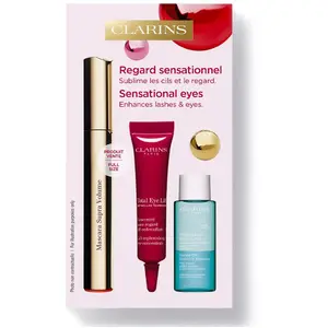 Clarins Coffret Mascara Supra Volume - Regard sublim © pas cher