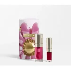 Clarins Coffret Duo Lip Comfort Oil - Huiles Lèvres Nutrition pas cher