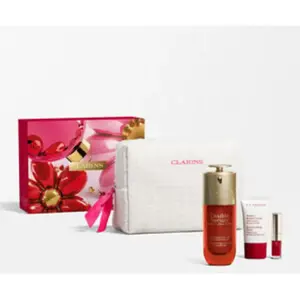 CLARINS Coffret Cadeau - Double Serum Holiday Season 75ml / 15ml pas cher