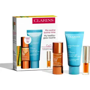 Comparateur de prix : Clarins Coffret Addition Concentré Eclat - Autobronzant visage