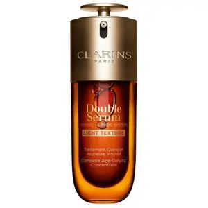 Comparateur de prix : Clarins - Double Serum Light Texture Sérum Anti-âge Texture Légère 50ml