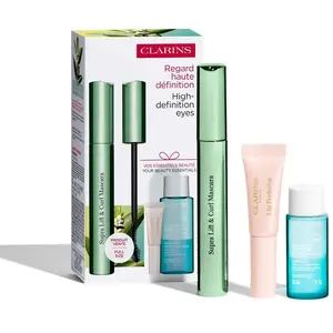 Clarins Supra Lift & Curl Collection coffret cadeau contour des yeux pas cher