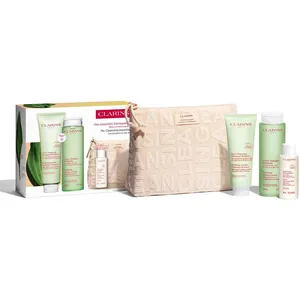 Clarins Pieles MIXTAS-GRASAS Esenciales De Limpieza Estuche 4 pz pas cher