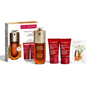 Comparateur de prix : Clarins Etui Double Sérum 4 pcs