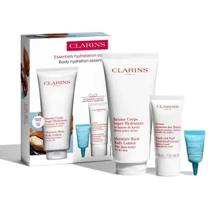 Clarins Coffret Baume Corps Super Hydratant - Soin corps Vendu paronebioshop