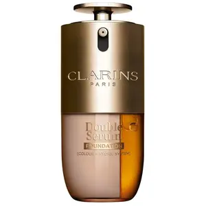 Clarins DOUBLE SERUM FOND DE TEINT - Fond de Teint Sérum Éclat et Hybride pas cher