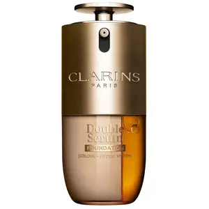 Clarins DOUBLE SERUM FOND DE TEINT - Fond de Teint Sérum Éclat et Hybride pas cher