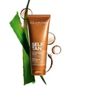 Comparateur de prix : Clarins - Self Tan Gelée Fraîche Express Autobronzant 150 ml unisex