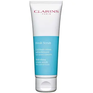 Clarins Cleansing Fresh Scrub gommage crème éclat et hydratation 50 ml pas cher