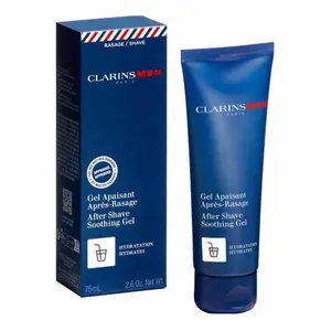 MEN - Gel Apaisant Après Rasage-75ml CLARINS pas cher