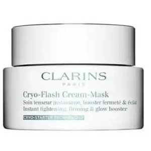Clarins Cryo-Flash Masque-Crème Effet lift immédiat, fermeté & éclat pas cher