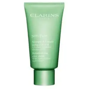 Comparateur de prix : Clarins Clarins - Sos Pure Masque À L?Argile Rééquilibrant Visage 75 Ml